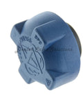 Porsche Radiator Cap OEM Replacement With Mesh Screen 996 106 447 04, close-up of cap texture and durability design.