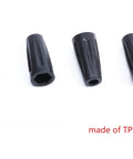 Rubber covers in Hydraulic Disc Brake Service Kit With Sleeve Nuts, Brass Olives, Barbed Fittings Compatible With Shimano BH59 BH90