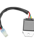 Ride Ready Motorcycle Voltage Rectifier Regulator For CRF250X 2004 To 2017 And CRF450X 2005 To 2016, electrical component