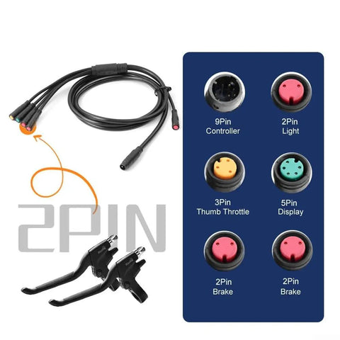 36V/48V 750W Brushless Electric Bike Controller With 25A Current, Aluminum Alloy Shell, 1T5 Cable Replacement, Durable Electric Bike Controller, Smooth Throttle Response And Reliable Braking
