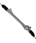 Heavy Duty Electric Assist Steering Rack And Pinion For 2006 2014 Toyota Rav4, shown from a side angle with rubber boots.