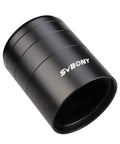 Extension Tube Kit For Cameras And Eyepieces With 5mm 10mm 15mm 30mm Spacers M48x0.75 On Both Sides, durable aluminum tube