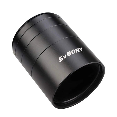 Extension Tube Kit For Cameras And Eyepieces With 5mm 10mm 15mm 30mm Spacers M48x0.75 On Both Sides, durable aluminum tube