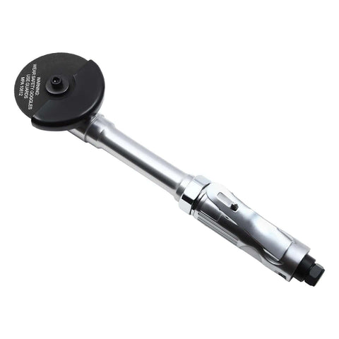 3 Inch Pneumatic Cut Off Tool For Metal Cutting And More Heavy Duty Air Cutter with chrome-plated aluminum body and wheel