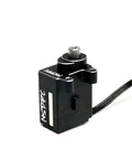 Top Shelf High Torque Nano Servo Designed For The Axial Scx30 Rc Crawler Featuring A Beefy Cnc Aluminum Casing side view