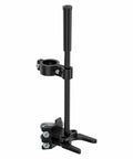 Heavy Duty Pool Gate Latch For Chain Link Fences 1 3/8 Inch Frames And 1 7/8 Inch Posts, Push Style Self-Latching