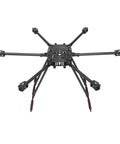 Full Carbon Fiber FPV Frame Kit For ZD850 Pro With Foldable Arms And Unflappable Landing Gear, Lightweight DIY Hexacopter Frame