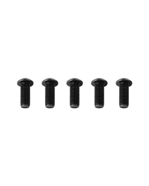 Five black screws for Heavy Duty 12 Inch Wood Chipper Blade Replacement Fits 4 Inch And 5 Inch Electric Start Chippers PK0903 PK090301 PK0915EH PK0915