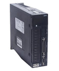 Front view of a black 220V AC servo drive module with DB-style CN2 and CN3 connectors