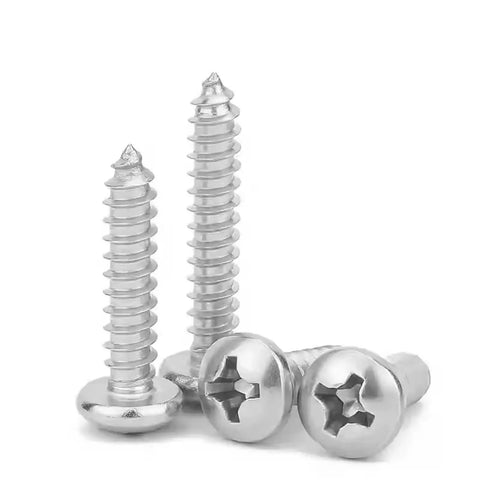 Close-up of Boss Level Nuts And Bolts Screw And Washer Combo Kit For No Sweat Diy Furniture Household And Electronics Repair With Corrosion Resistant Anti Slip Coated Hardware, featuring steel screws.