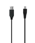 Micro USB Charger Cable For FlightScope Mevo Plus GPS Launch Monitor And Golf Simulator Replacement Cord, black cable