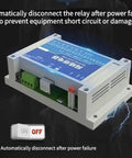 Programmable Logic Controller With Eight Input Seven Output For Industrial Automation Pro Grade Magnetic Control Board