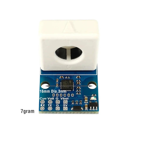 Hall Effect 150A Current Sensor Module With 0 To 69V Voltage Sense for H743 Slim V3