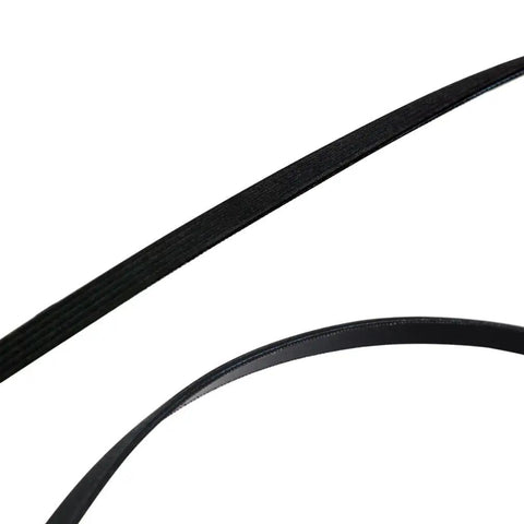 Dryer Drum Belt Replacement 92 Inch 5 Sixteenth Inch Wide For Samsung Dryers, Durable Belt, Close-up of belt texture