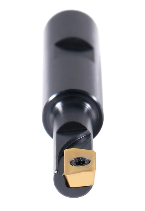 Three Eighths Inch 90 Degree Square Shoulder Indexable End Mill With Three Inch Overall Length One Flute APKT11T3 Carbide Inserts Half Inch Shank A Real Workhorse For Shoulder Milling Precise Chip Evacuation And Stable High Precision Cuts