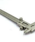 Pro Grade Non Digital Vernier Caliper For Metric And Imperial Measurements Inside Outside Depth And Step Easy Read Tool