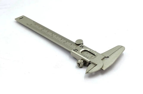 Pro Grade Non Digital Vernier Caliper For Metric And Imperial Measurements Inside Outside Depth And Step Easy Read Tool