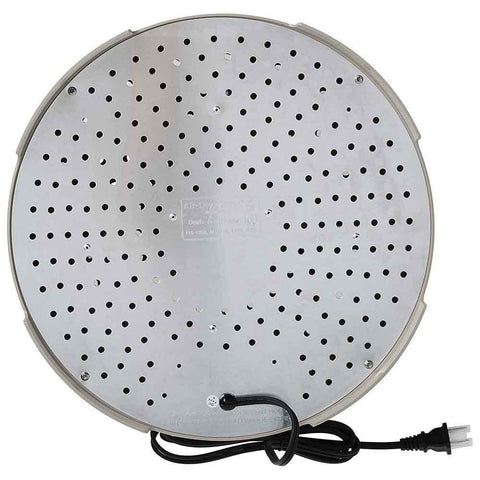 Bottom view of Air-Dryr 1000 Dryer For RVs Boats Cabins Basements And Vacation Homes No Fuss Quiet Operation Uses Very Little Current