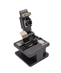 Precision Automatic Return Optical Fiber Cleaver With Tungsten Steel Blade For Clean Cuts, heavy duty splicer tool with sleek design.