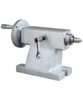 Four Axis Universal Dividing Head With Quick Measure Movable Top For Cnc Lathe Milling Machine Piece Of Cake Setup Hella Solid Cast Iron Base Dead Nuts Linkage, side view of heavy cast iron body.