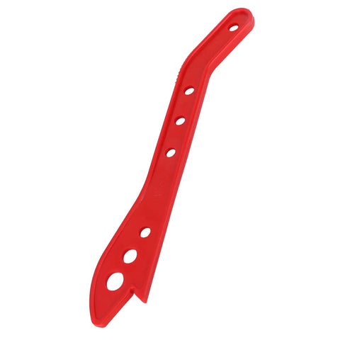 Ergonomic Table Saw Push Stick With Durable ABS Body In Bright Red For High Visibility Safety Tool For Carpentry Saw Blade And Router Use Pro Grade Heavy Duty Grip For Precise Control During Cuts