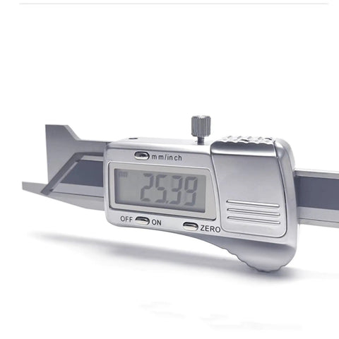 Pro-Grade Digital Chamfer Gauge Ruler Electronic Chamfer Measurement Tool With 0.01mm Resolution 0-10mm Range 45 Degree Chamfer Readout