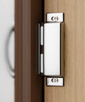 Stainless Steel Cabinet Magnetic Catch Latch For Wardrobe And Cupboard Doors Push To Open, Sliding Door Stopper, Baby Proof Lock CT88B