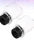 Pair of clear Protective Face Shield For Electric Grinding Tools And Engraving Machines Pro Grade Safety Guard For Workshop Use