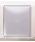 Ceiling Exhaust Vent With Light For Bathrooms And Home, 100-Watt Bright Lighting, 90 Sq Ft Coverage, 4-Inch Round Fan And Light Combo