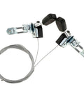 Aluminum Friction Thumb Shifter with Brake Cables for Bikes Smooth Gear Changing for Mountain and Road Cycling Lightweight Durable