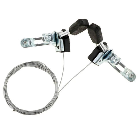 Aluminum Friction Thumb Shifter with Brake Cables for Bikes Smooth Gear Changing for Mountain and Road Cycling Lightweight Durable