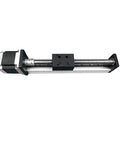 Top Shelf Precision Stage D Ball Screw Linear Actuator Module With Butter Smooth Motion SFU1204 high performance with motor and guide rail.
