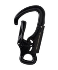Close-up of frog snap hook for Shock Absorbing Lanyard Snap Hook With Frog Snap Hook, 5,000 LBS Rated Safety Lanyard for mountaineering