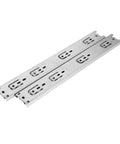 Stainless Steel Drawer Slides With Ball Bearing Hella Smooth Silent Glide 14 Inch Full Extension Rails for cabinets