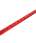 Heavy Duty T Slot Miter Track Jig For Woodworking Aluminum Alloy 300mm Slide Strip With Mount Hole For Engraving Machines And Table Saws Red