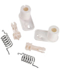 Freezer Door Hinge Replacement Kit For Dometic 3 Way Fridges RM2350 RM2301 RM2330 RM2553 RM2356 With springs and housings