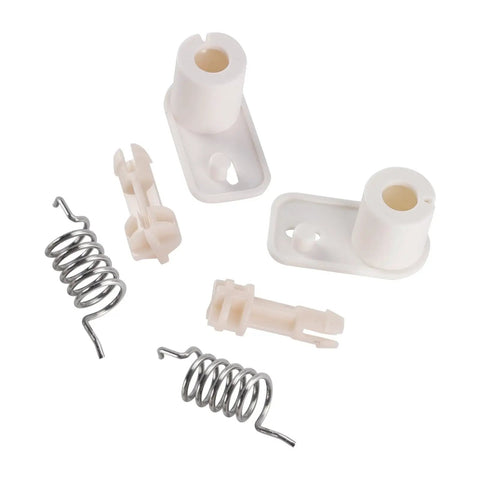 Freezer Door Hinge Replacement Kit For Dometic 3 Way Fridges RM2350 RM2301 RM2330 RM2553 RM2356 With springs and housings
