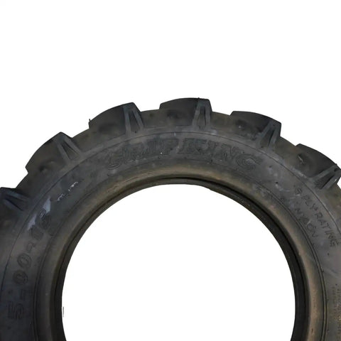 Front Tractor Tire 5.00-15 26 Inch Diameter 5 Inch Width 6 Ply SuperLug Traction Tire For Garden And Utility Tractors