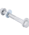 Beefy Front Lower Control Arm Bolt For Model S 2012 To 2021 High Strength Steel suspension bolt with nut and washer.
