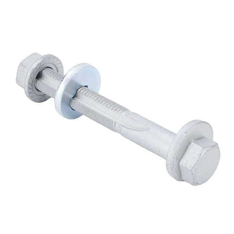 Beefy Front Lower Control Arm Bolt For Model S 2012 To 2021 High Strength Steel suspension bolt with nut and washer.