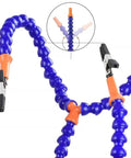 Adjustable Soldering Helping Hands Tool With 360 Degree Rotating Clips Bendable Metal Arms detail view