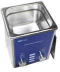 All-In-One Ultrasonic Cleaner With Controlled Heating And Timed Cleaning For Jewelry, PCBs, And Dentures, 1.3L Capacity