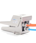 Workhorse Foot Pedal Valve Five Two Way Pneumatic Actuated By Foot Switch side view showing air pressure connections