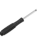 Solid Go To Mini Slotted Screwdriver With A Crisp 4.0mm Flat Head And Easy Grip Handle for electronic repairs