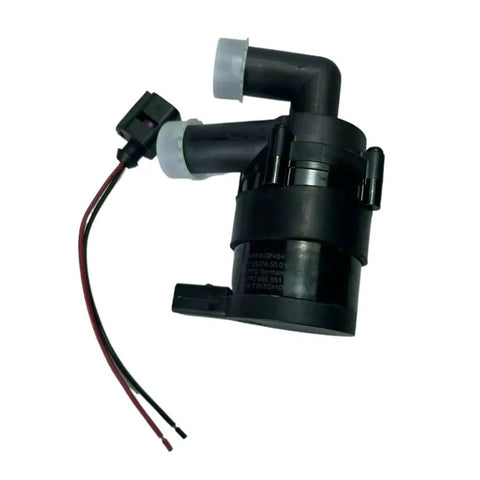 Brand New 7P0965561B 7P0965561C Auxiliary Coolant Pump For Audi Q5 A4 A6. High-Reliability Replacement Water Cooling System Motor With Quick Install And Long Life
