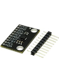 9 Axis MEMS IMU Sensor Module for Accurate Motion Tracking Low Power Design with Easy Plug and Play Install Dope for Drones Robots RC Cars Microcontrollers Hobby Projects black PCB module with 10-pin header
