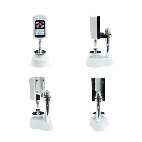 Portable Digital Grain Hardness Tester Meter For Wheat Rice And Soybeans Featuring Hella Accurate Readings Rock Solid Build from multiple angles.