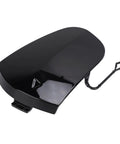 Tow Hook Eye Cover For Clubman F54 2014-2017 Black Front Bumper Towing Eye Replacement Easy Install OE 51117376447 7376447