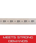 Pro Grade Precision Ground Flat Stock For Intricate Projects Two Inch Wide One Eighth Inch Thick Eighteen Inch Long O One Tool Steel Durable Stock For DIYers And Pros 54006
