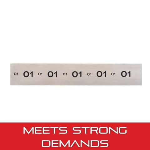 Pro Grade Precision Ground Flat Stock For Intricate Projects Two Inch Wide One Eighth Inch Thick Eighteen Inch Long O One Tool Steel Durable Stock For DIYers And Pros 54006